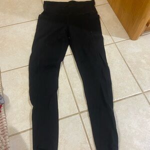 Black athleta leggings
